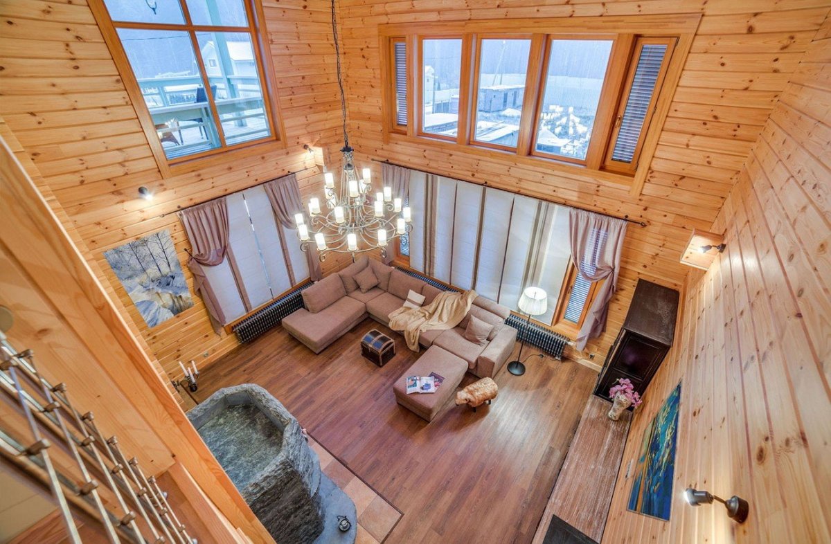 Загородный дом интерьер