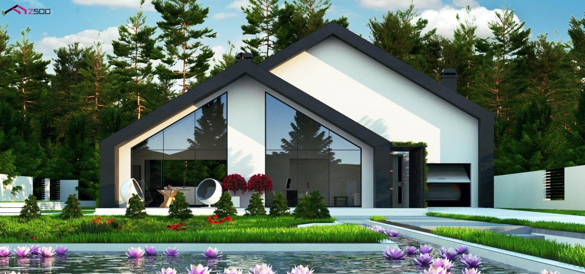 Интерьер окон в деревянном доме