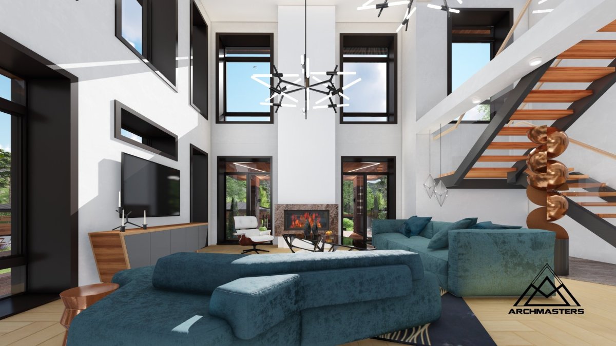 Мансардные панорамные окна