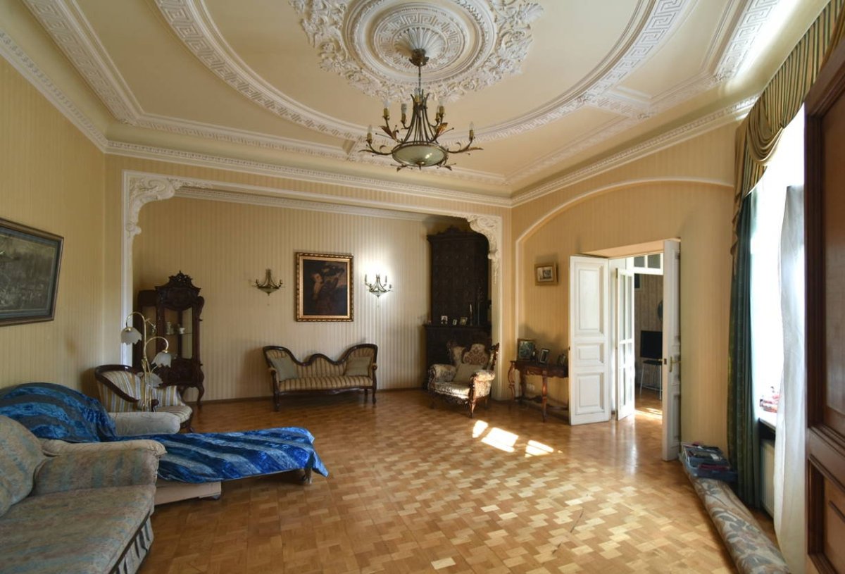 Дом Никонова в Петербурге коммуналки