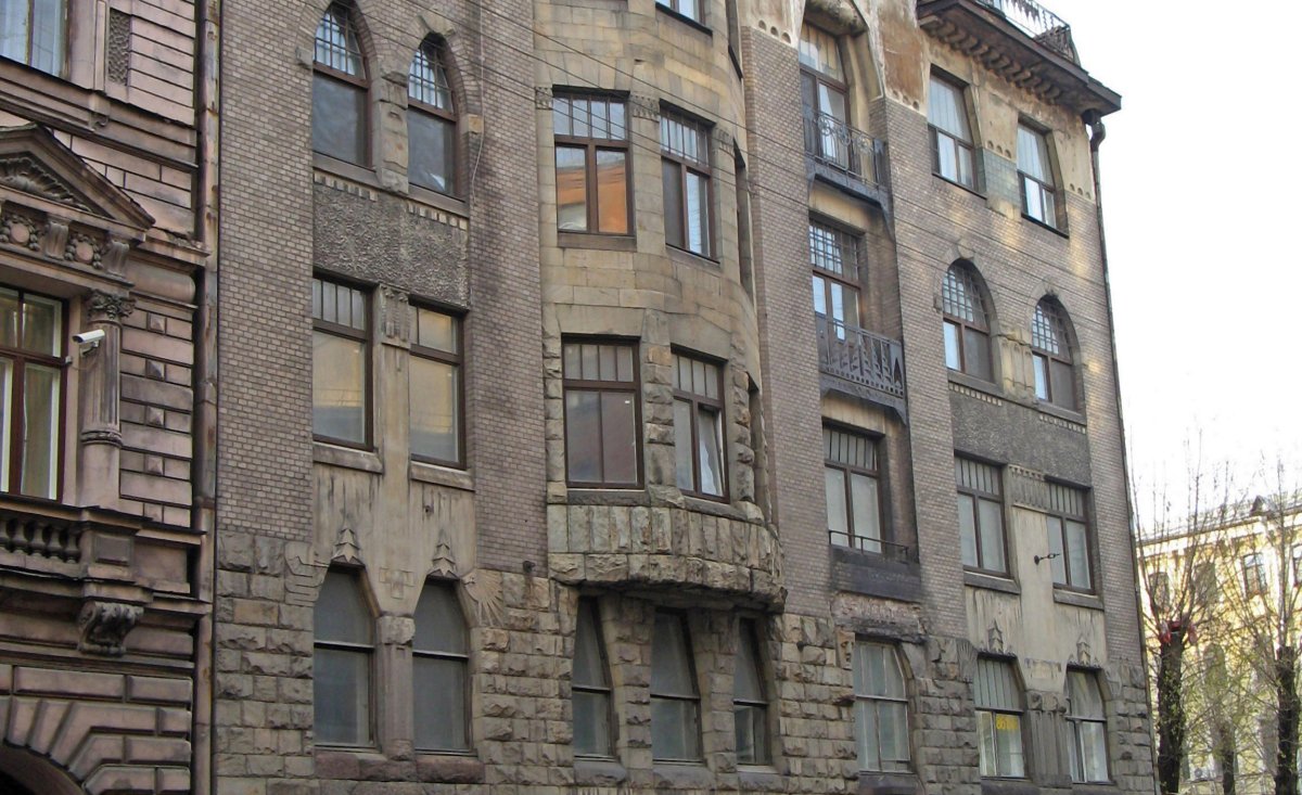 Старый фонд Санкт-Петербурга