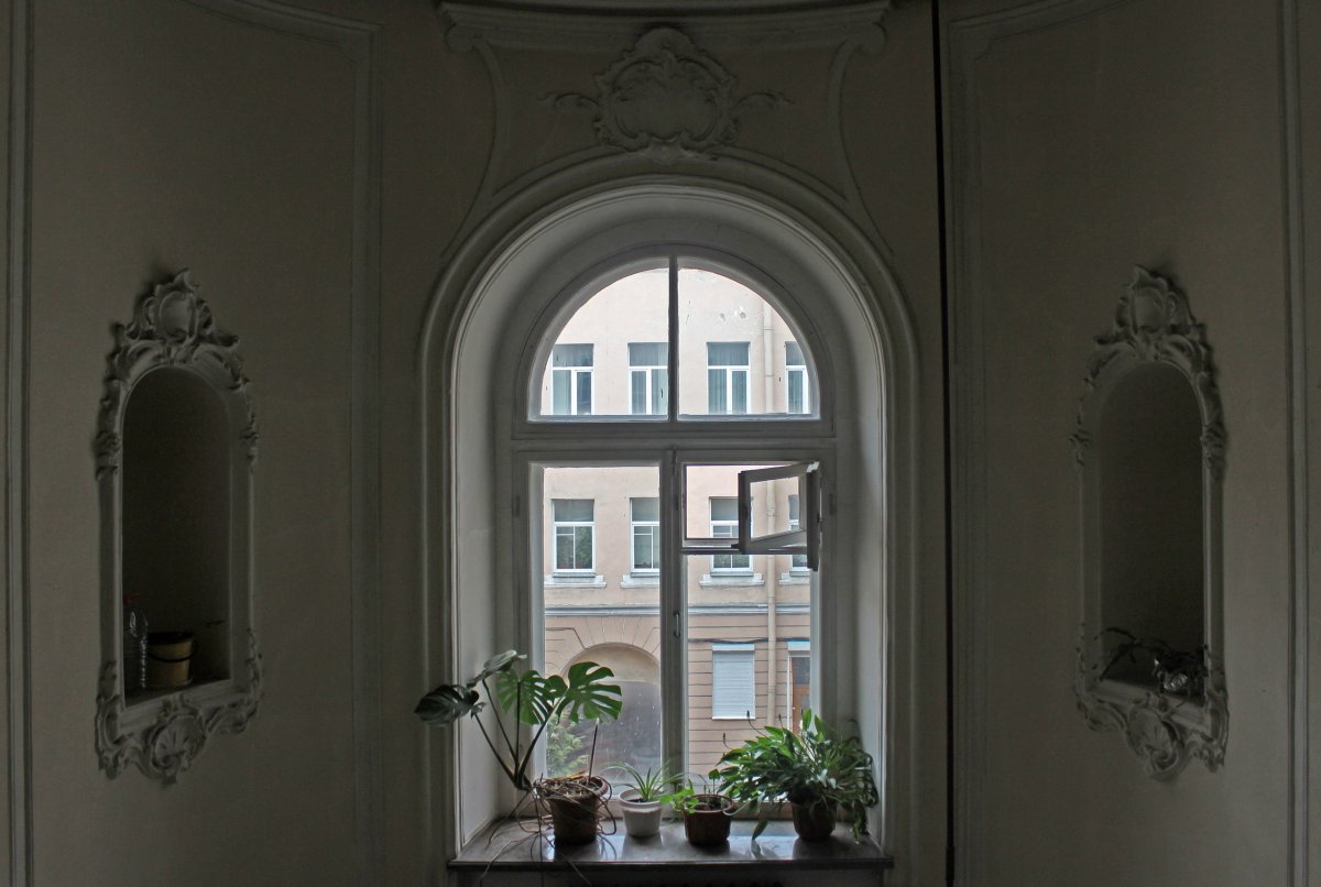 Коммуналки в сталинке Питере