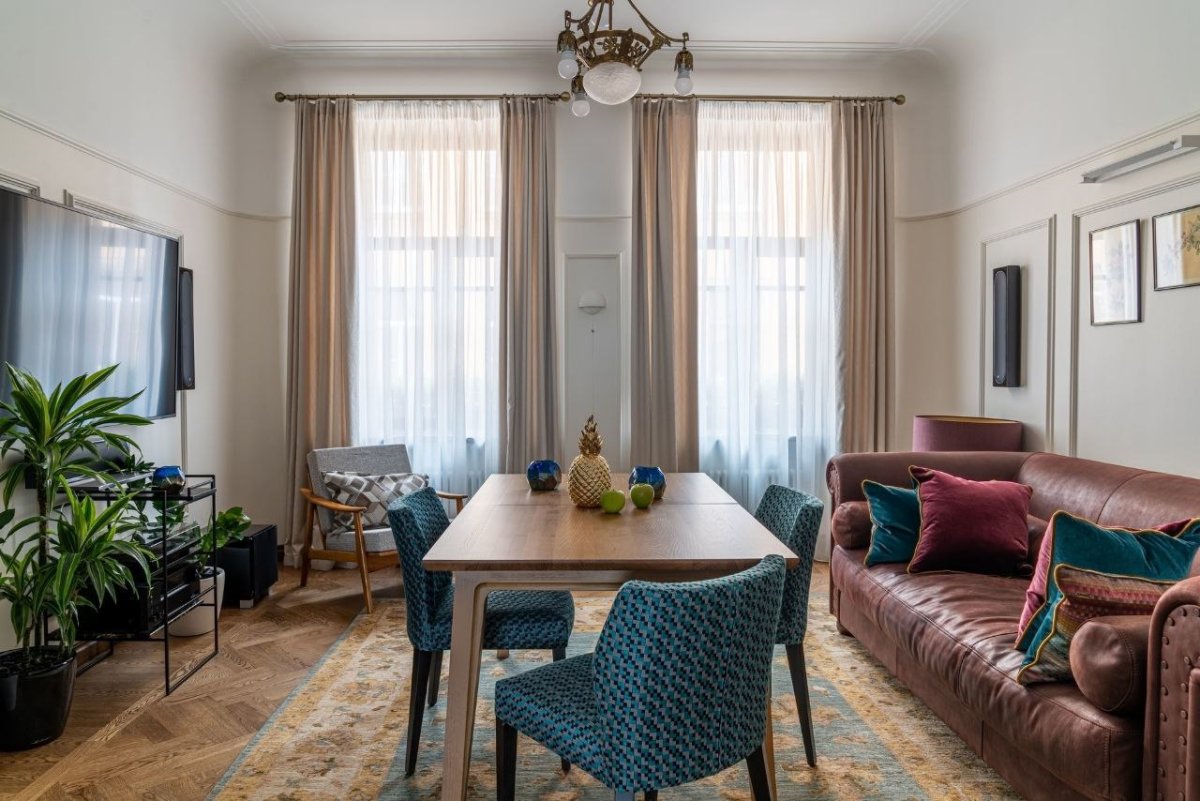 Изразцовая печь в Старом фонде