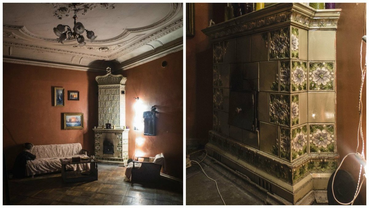 Старый фонд Санкт-Петербурга