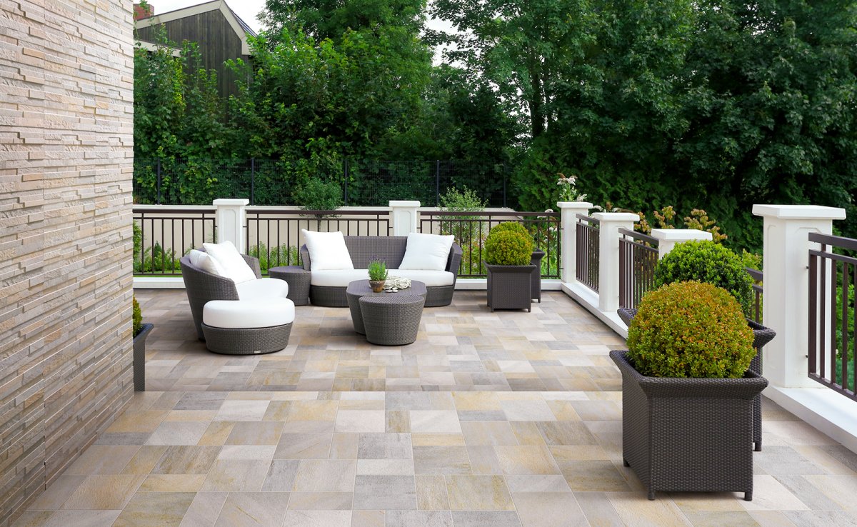 Керамогранит для террасы