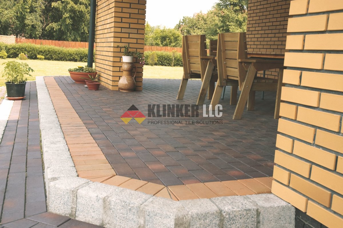 ЛСР клинкер Глазго на террасе