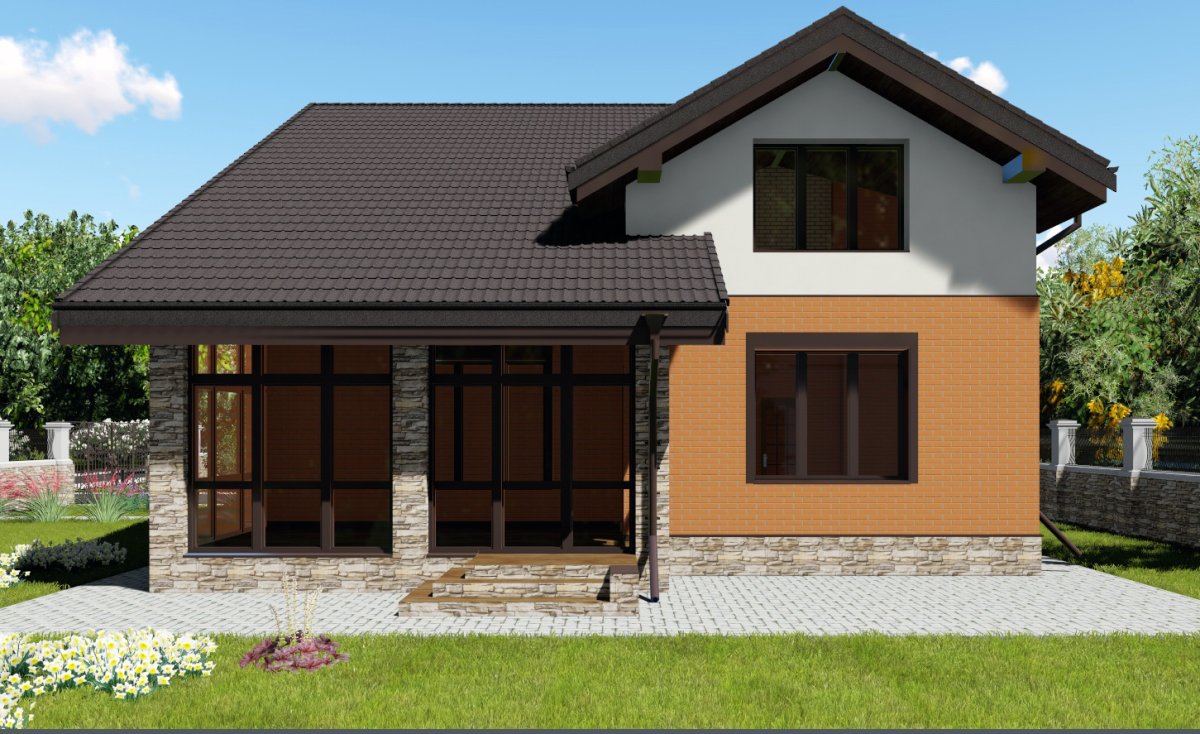 Мансарда с балконом