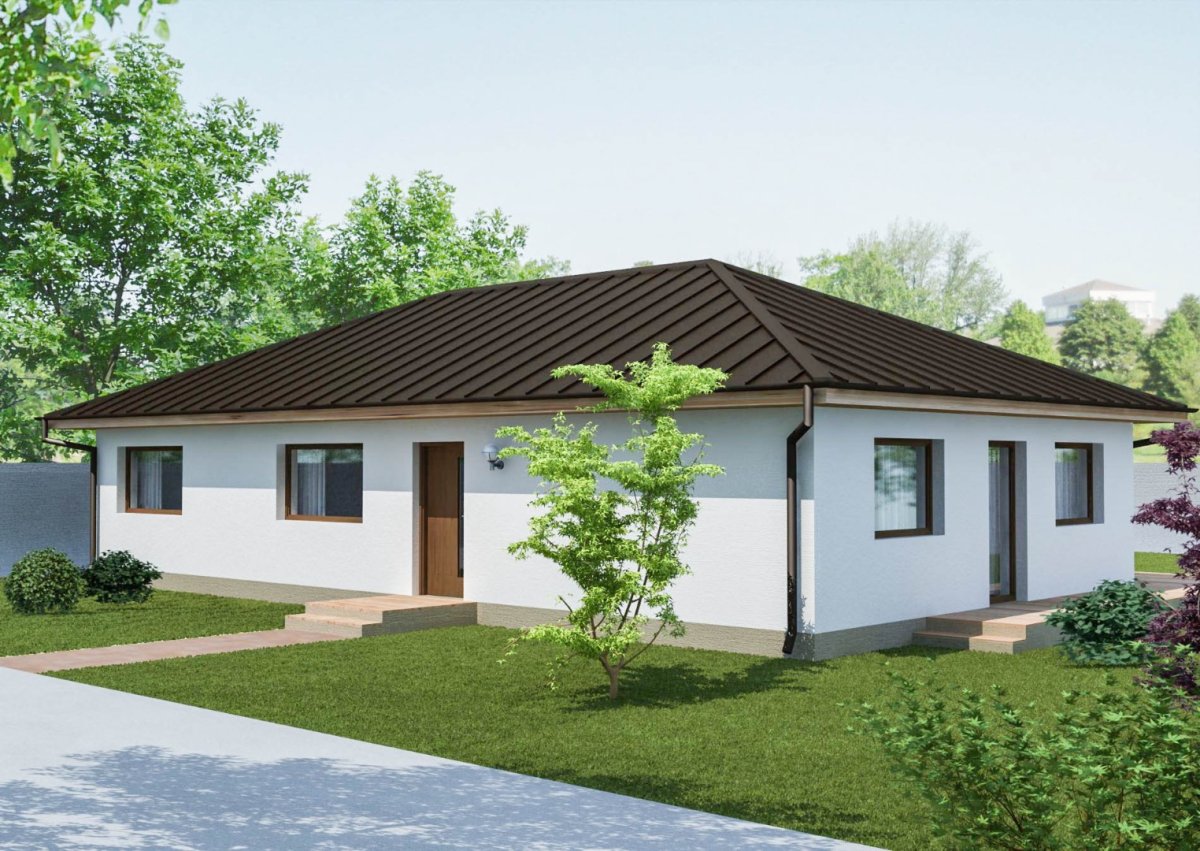 Одноэтажный Евродом