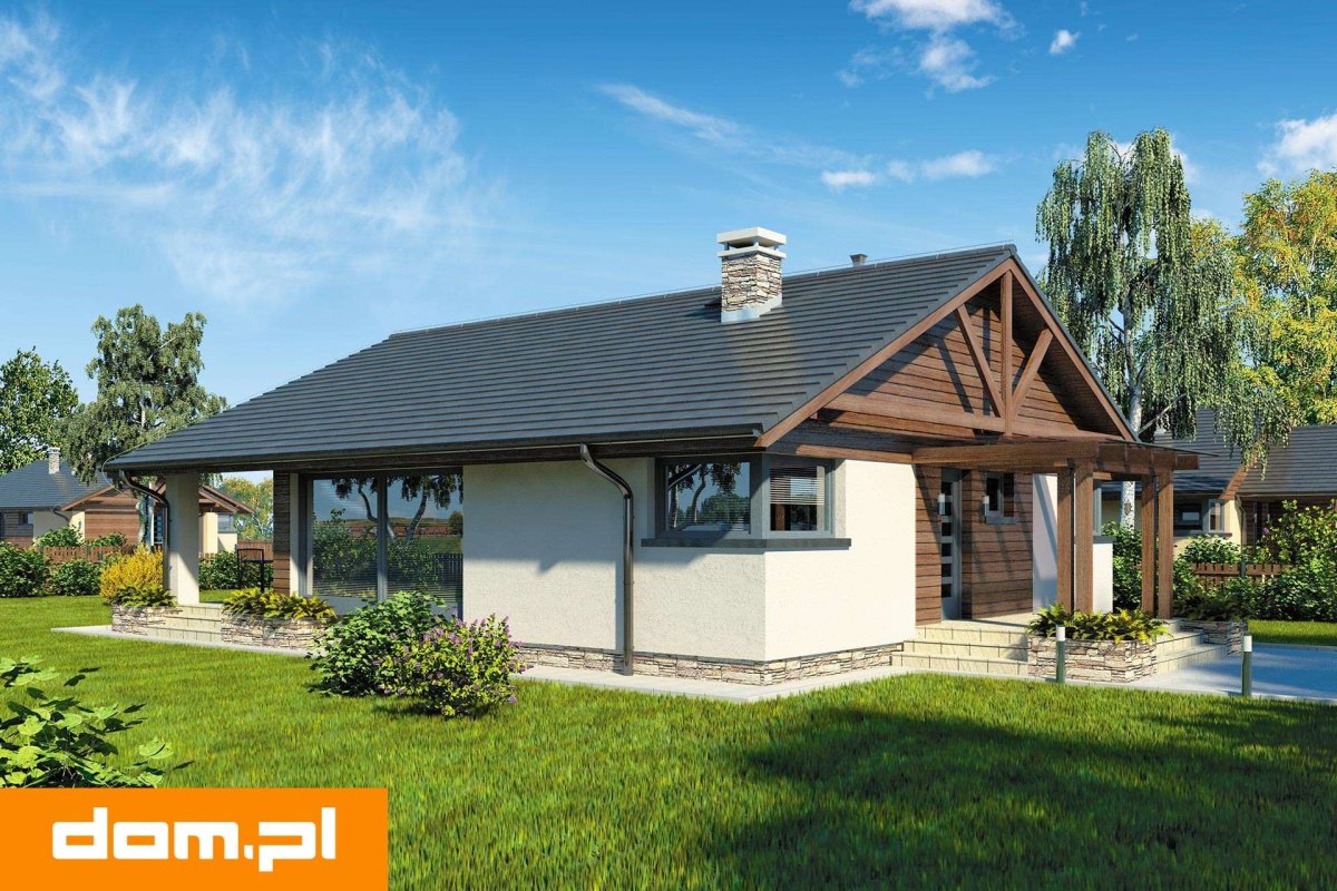 Дом 200 кв м одноэтажный с гаражом