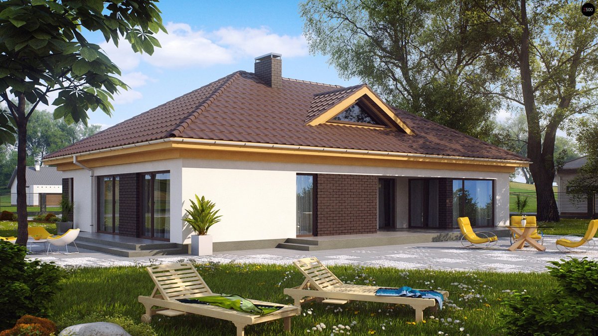 Проект z67 a одноэтажного