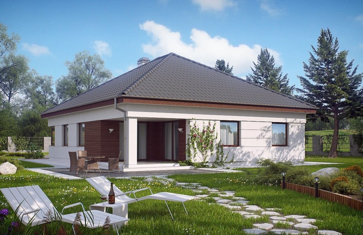 Z500 проекты одноэтажных