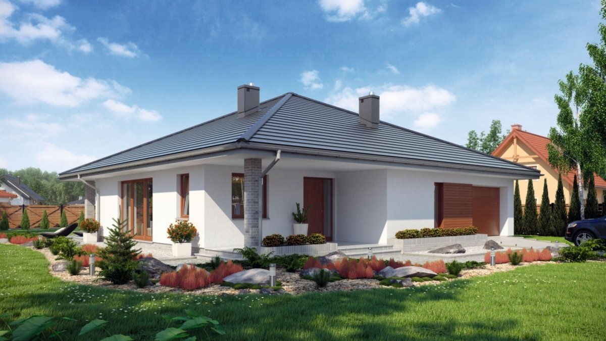 Интерьер мансарды