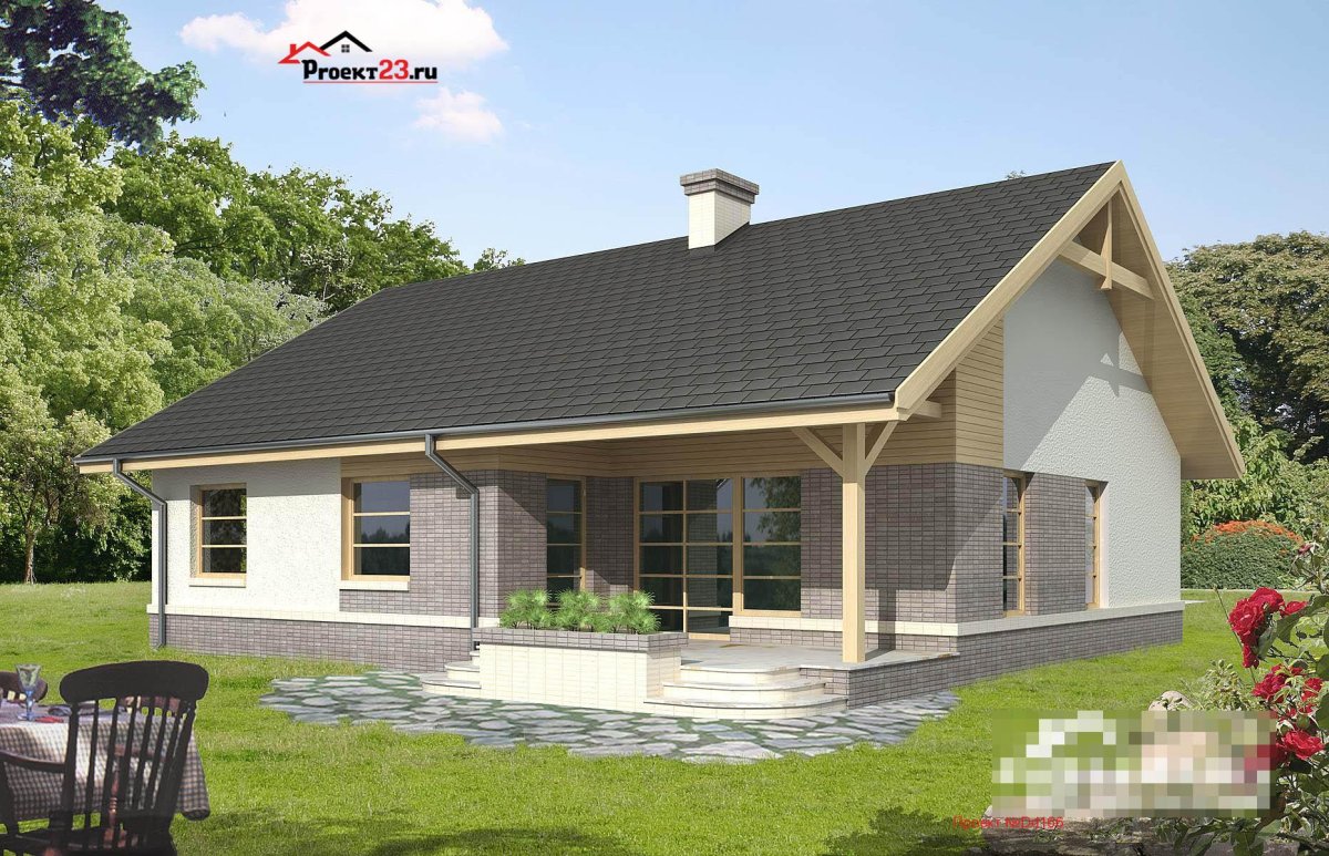 Интерьер мансарды