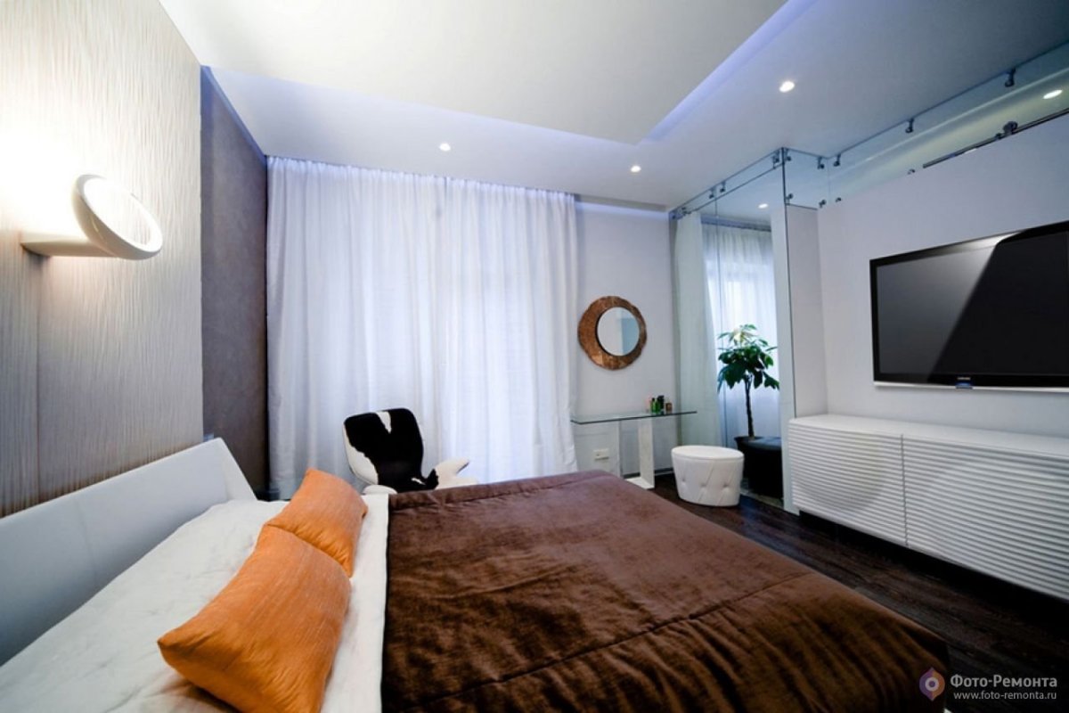 Проект спальня 3х5