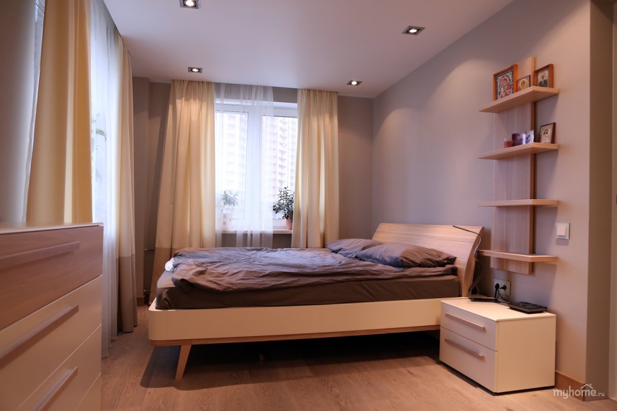 Евроремонт спальни