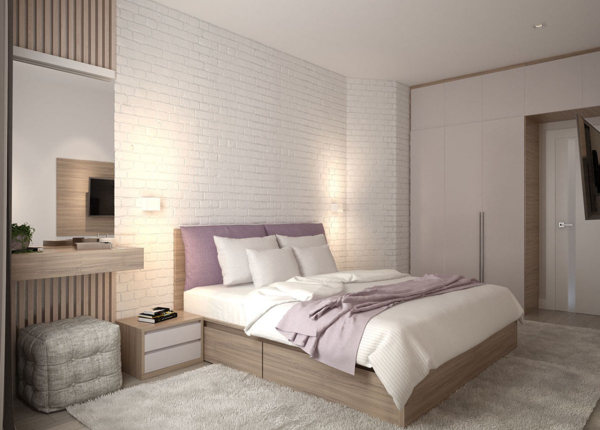 Готовый дизайн-проект спальни