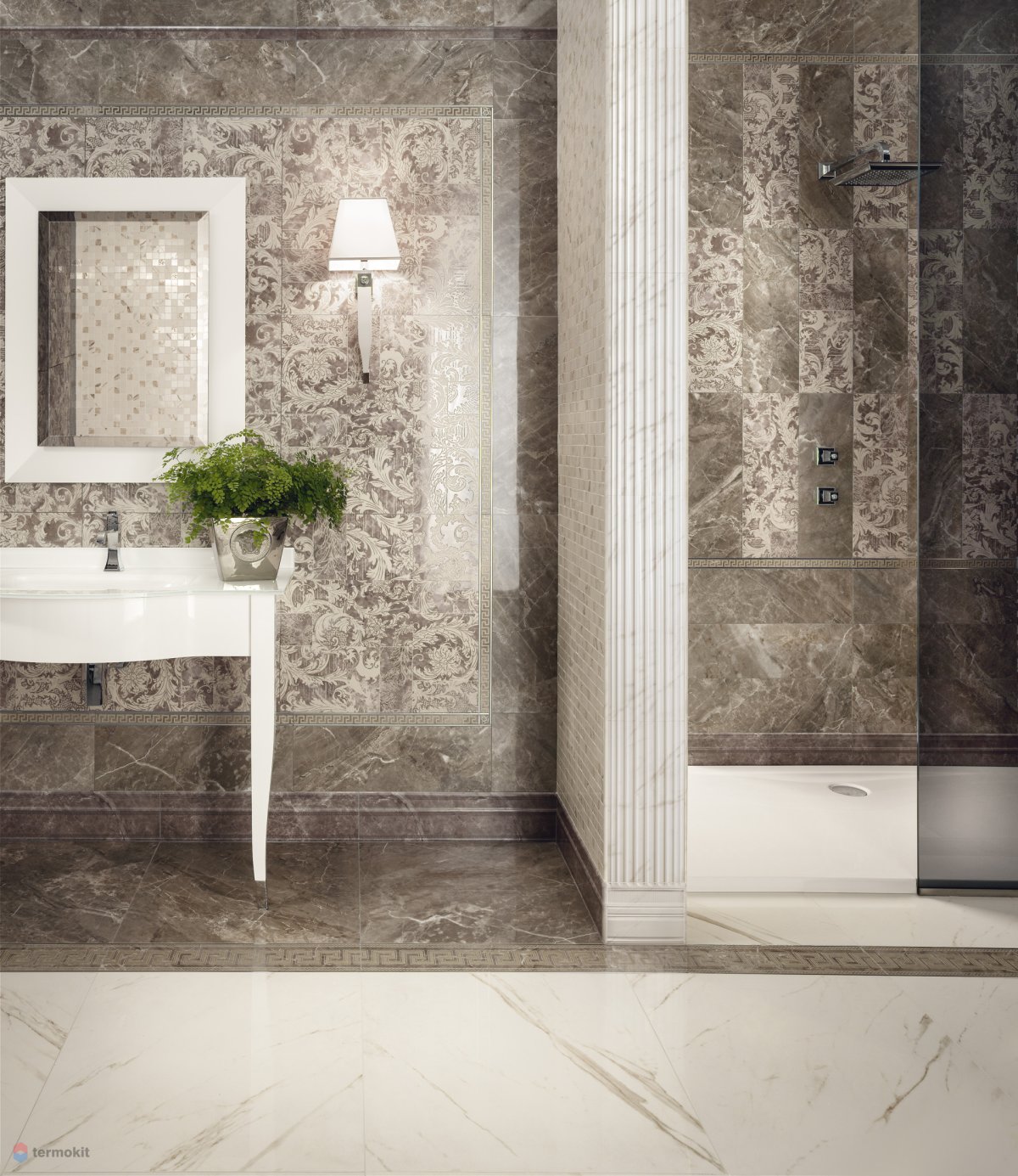 Керамогранит Versace Meteorite