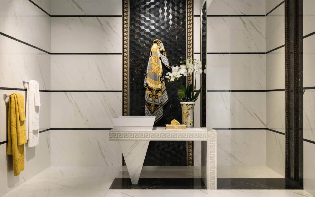 Плитка Версаче Марбл