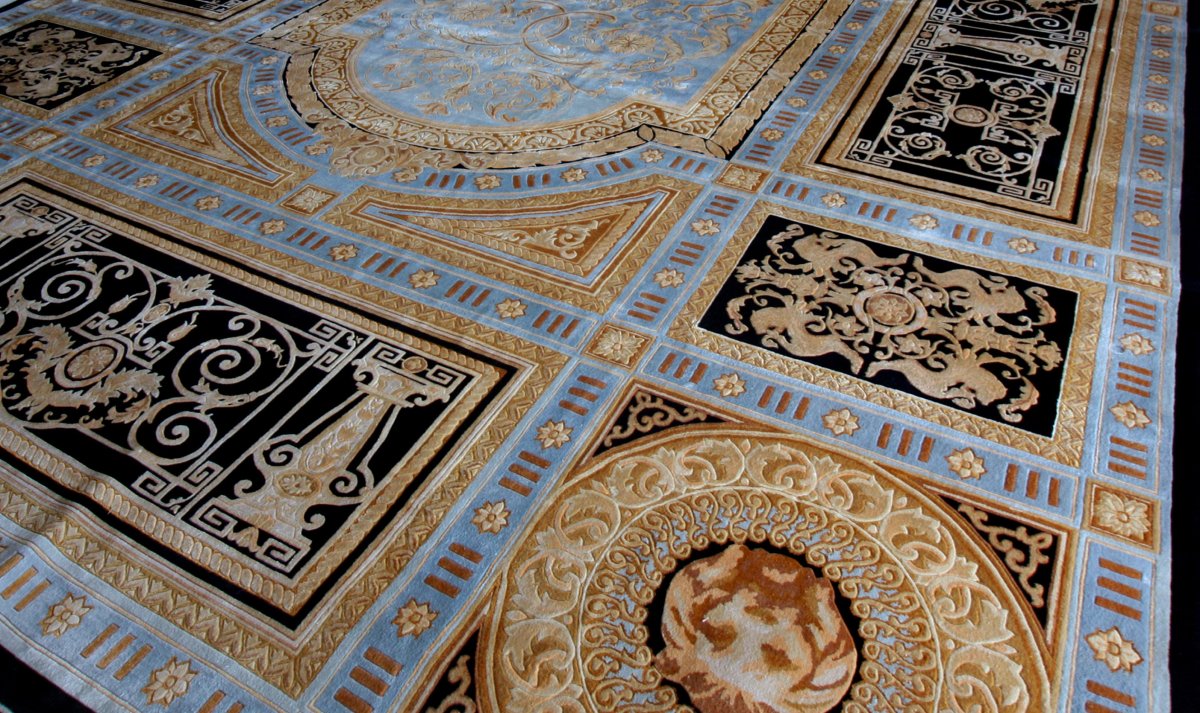 Каррара Версаче плитка