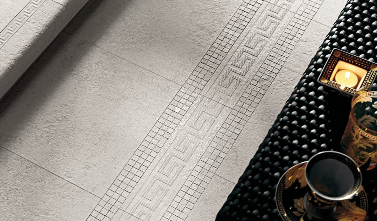 Версаче плитка напольная Elite