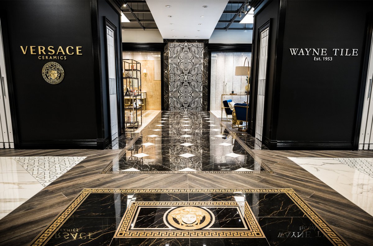 Плитка Версаче 14040