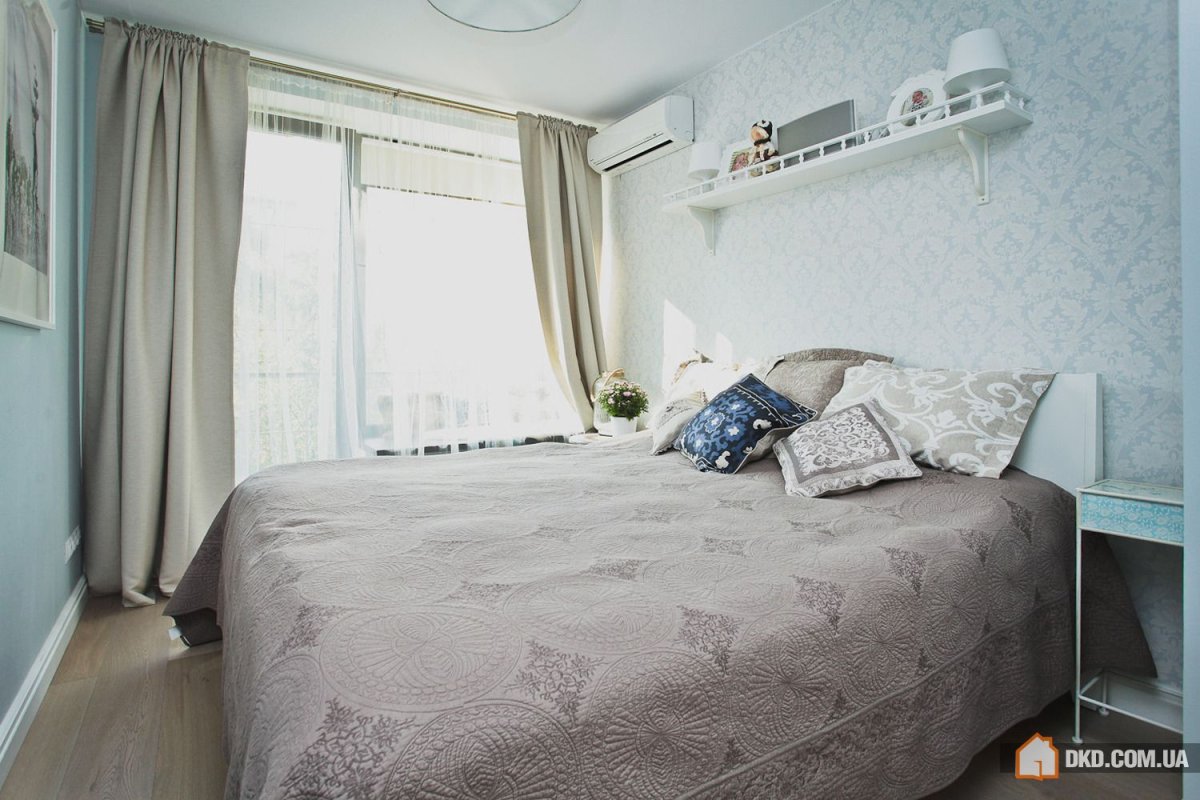 Уютная спальня в хрущевке