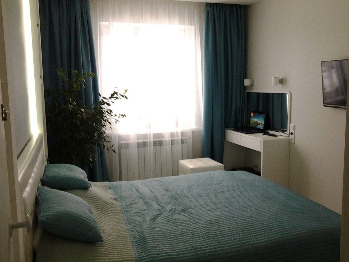 Спальная комната в хрущевке