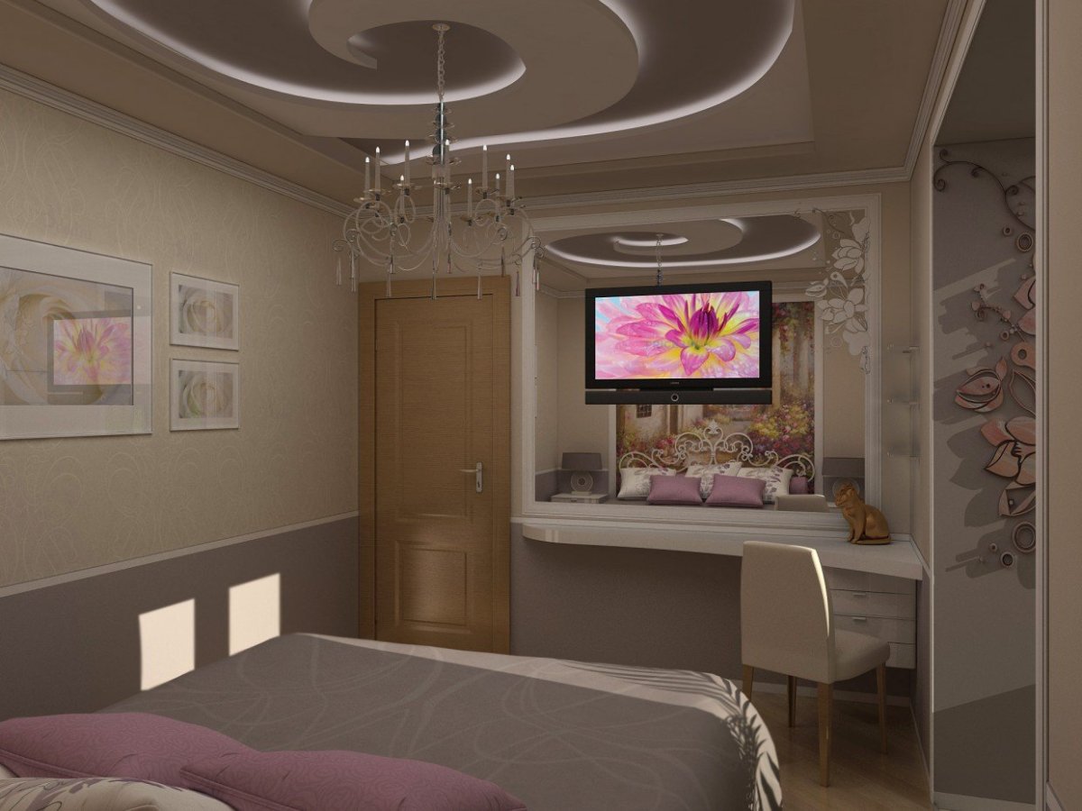 Спальня 7 кв.м икеа