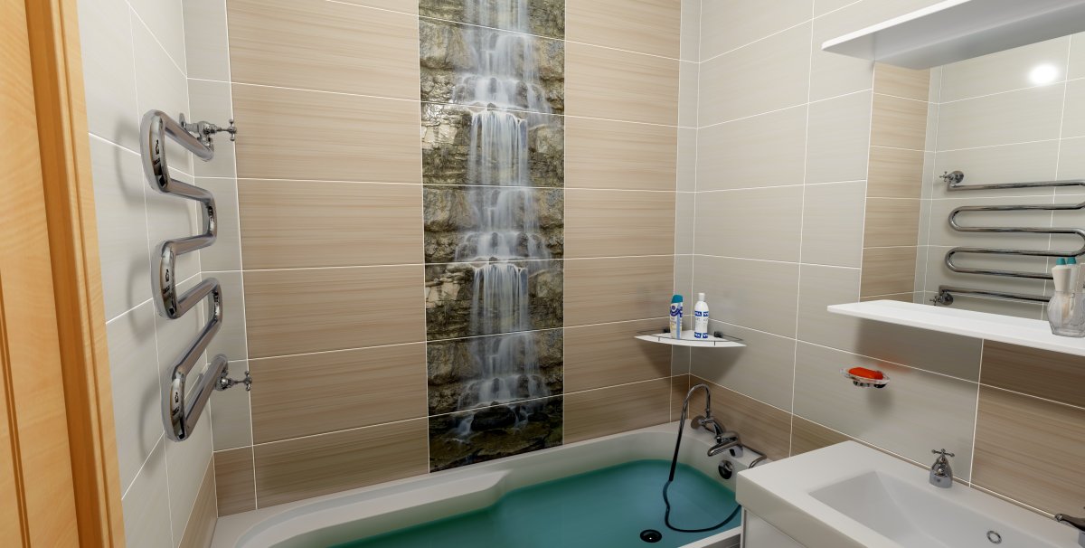 Обваливается плитка в ванной