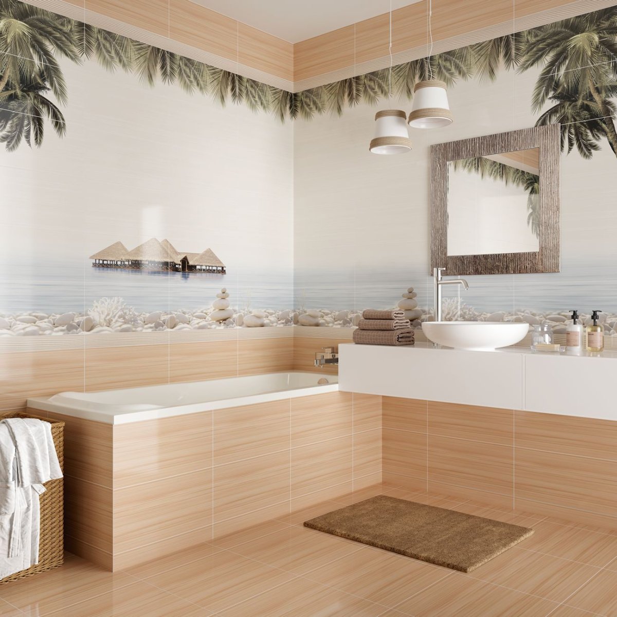 Дель Маре плитка Уралкерамика