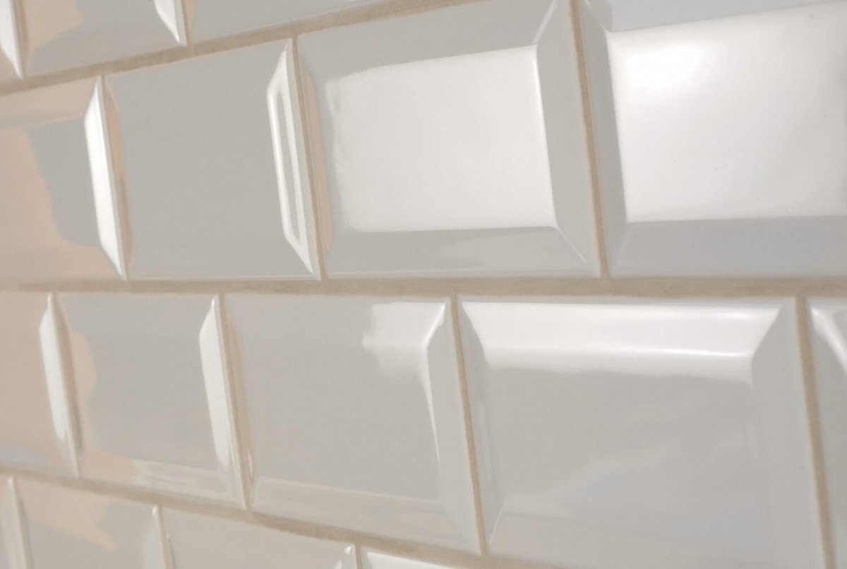 Quipe Metro 12738 White настенная 7,5x15
