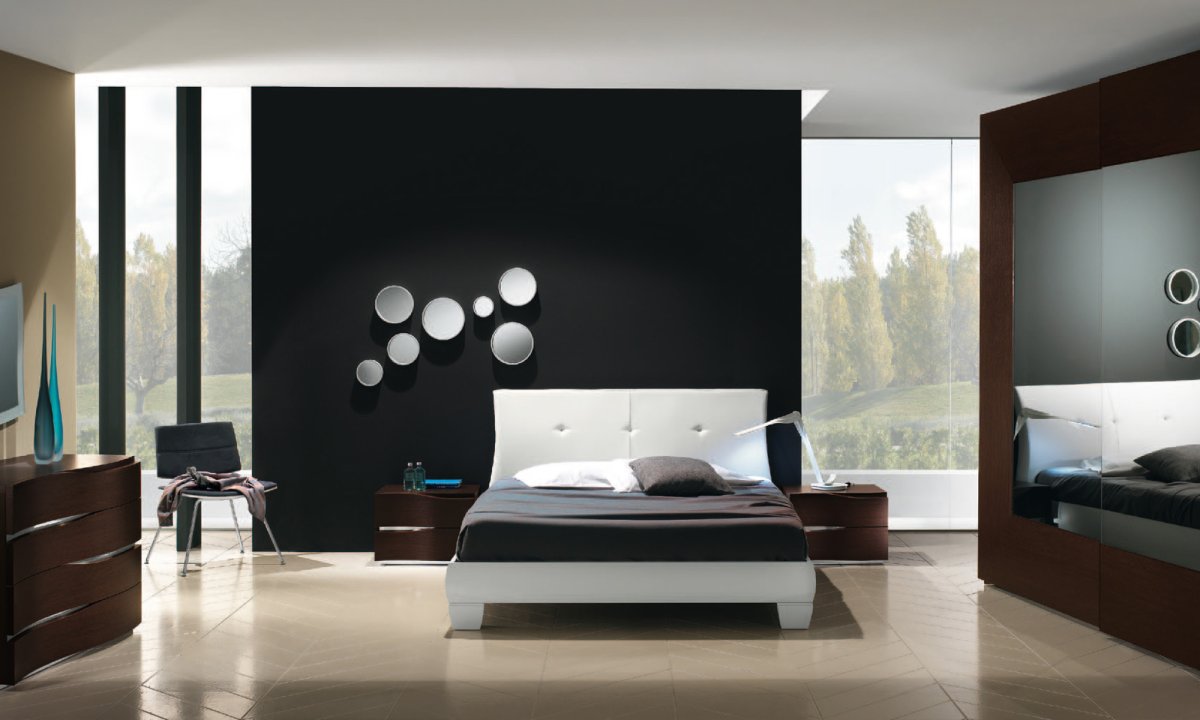 Спальный гарнитур хайтек итальянский