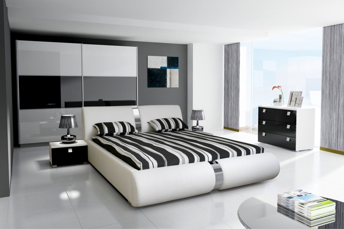 Спальный гарнитур Вега Леко