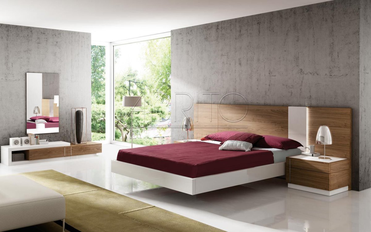 Мебель для спальни в современном стиле