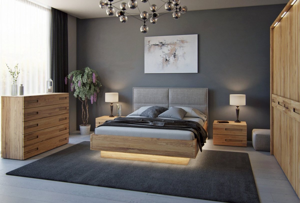 Мебель для спальни в современном стиле