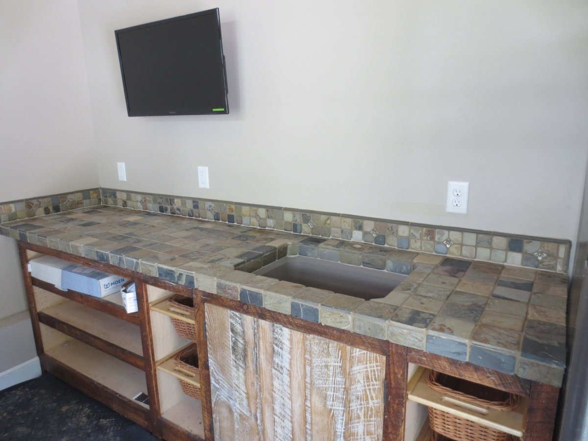 Плитка Backsplash Арабеск
