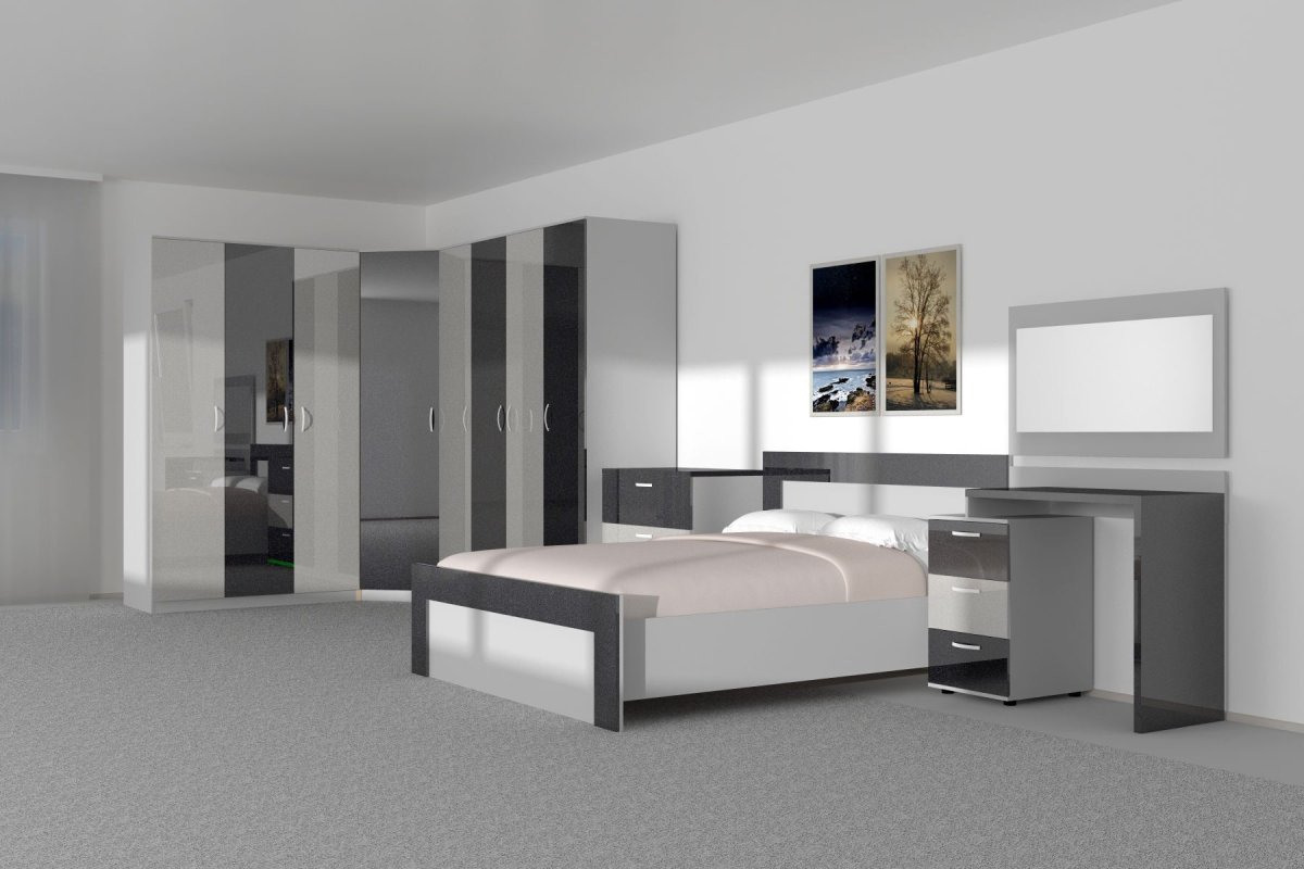 Спальные гарнитуры в стиле лофт