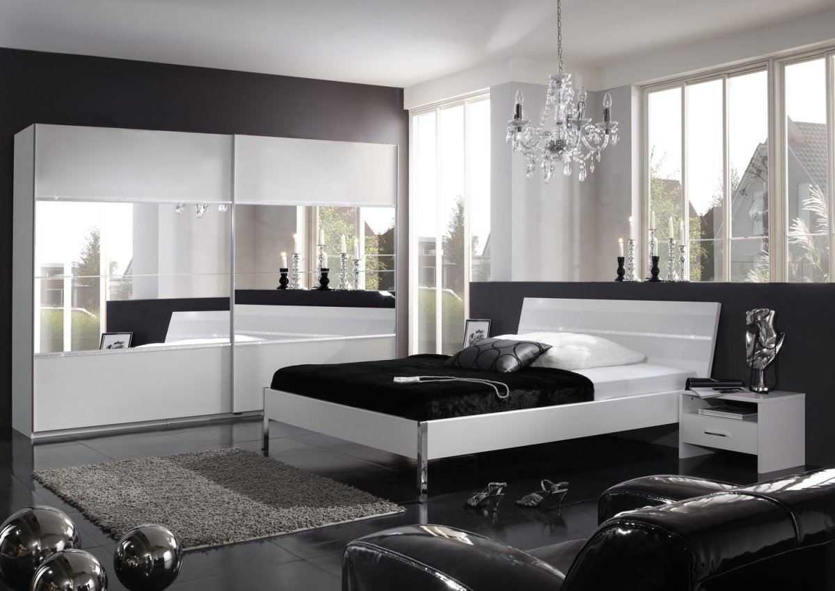 Спальня хайтек 2020