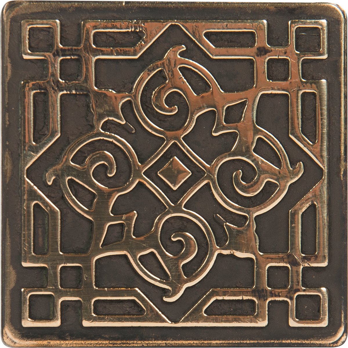 Вставка латунь 5х5