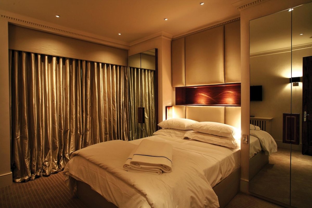 Уютная спальня