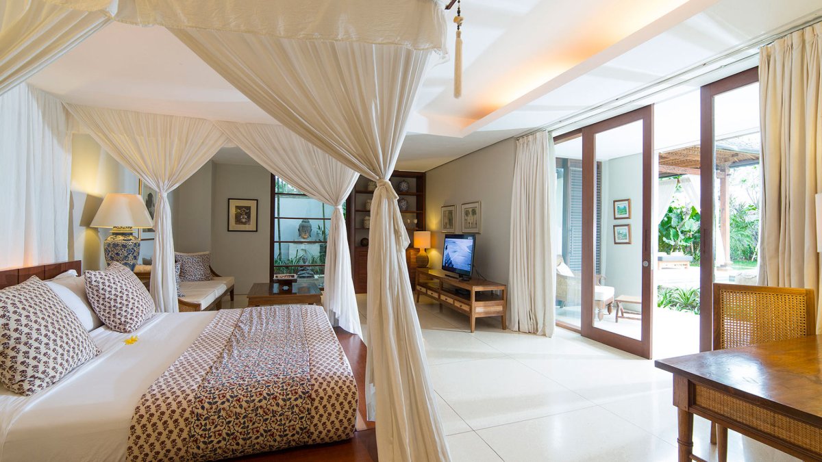 Комната в балийском стиле