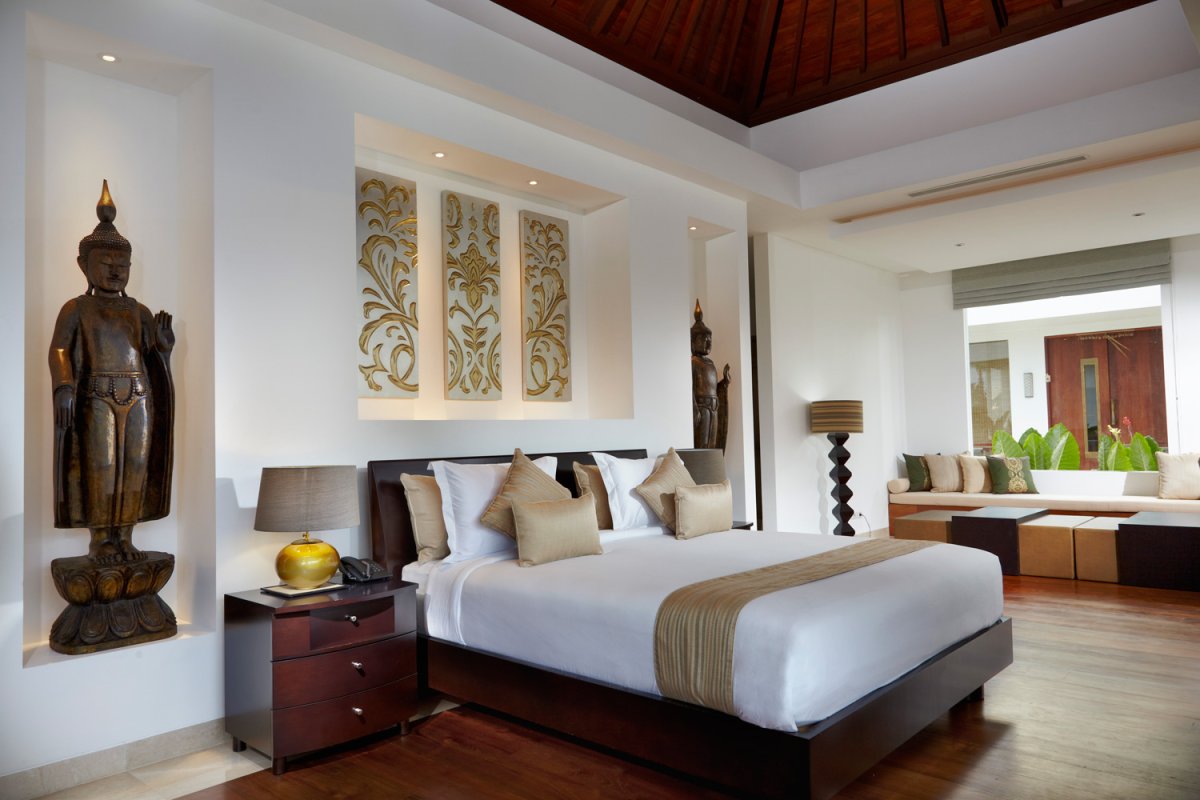 Дизайн Балли спальня