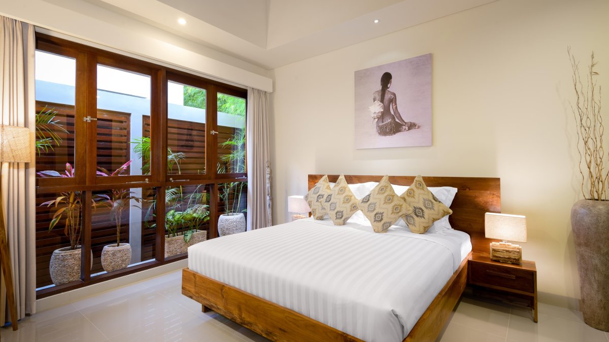 Белая вилла на Бали