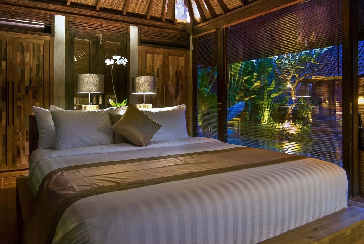 Виллы Бали спальни