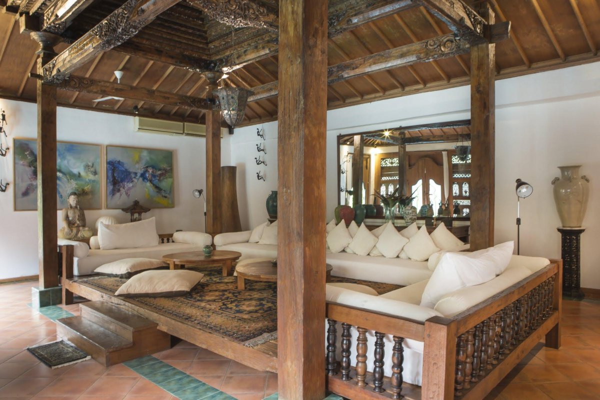 Вилла Бали кровать