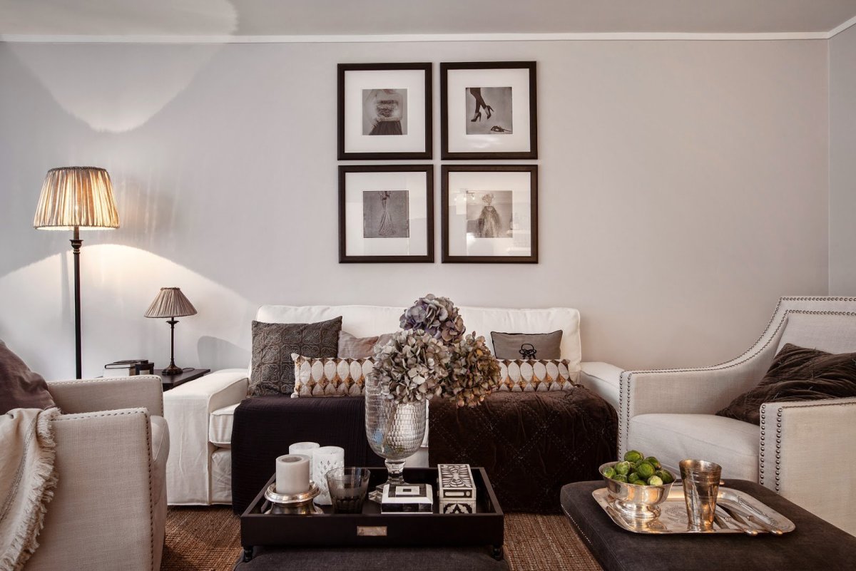 Simply Taupe в интерьере