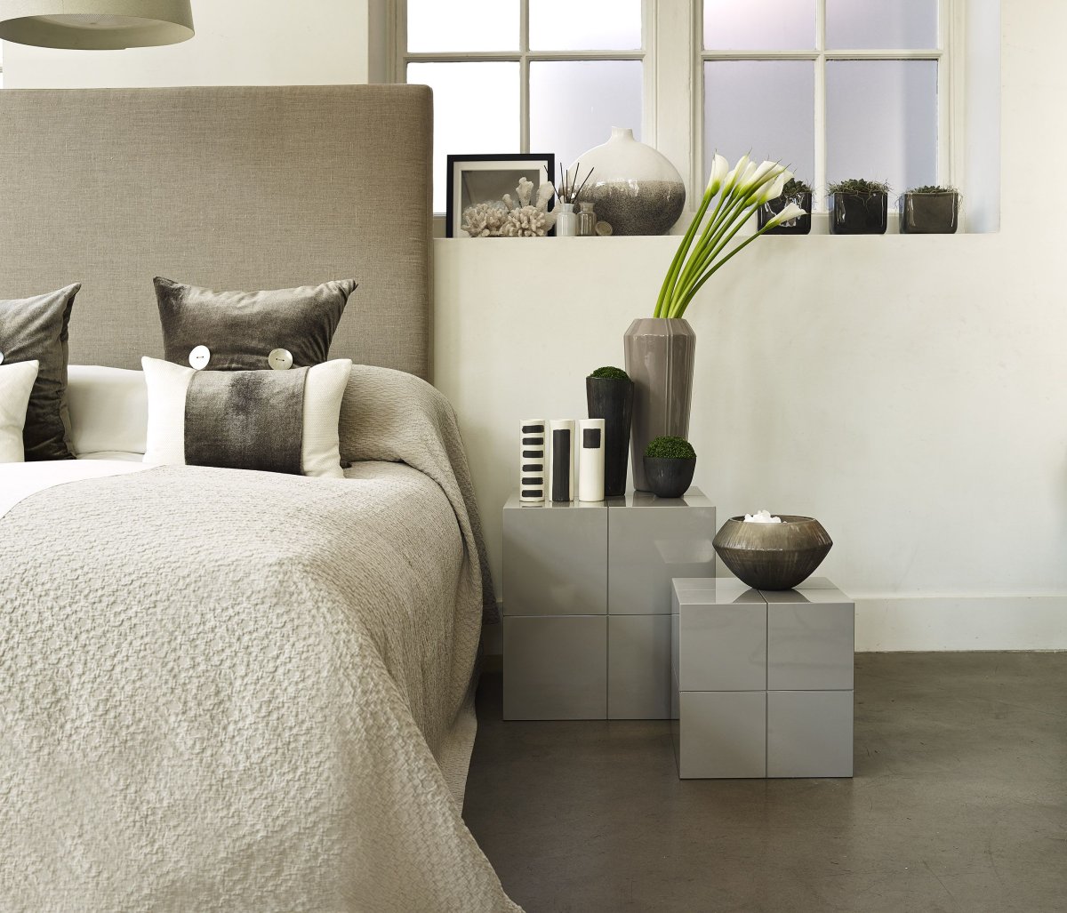 Тауп в интерьере