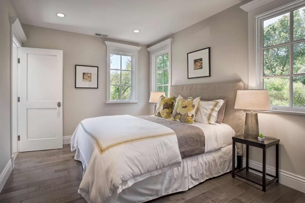 Спокойный интерьер