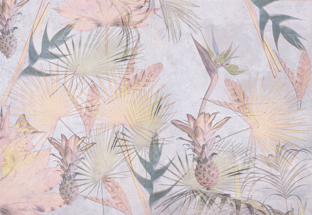 Фотообои Komar alle Ergebnisse Tropical Concrete
