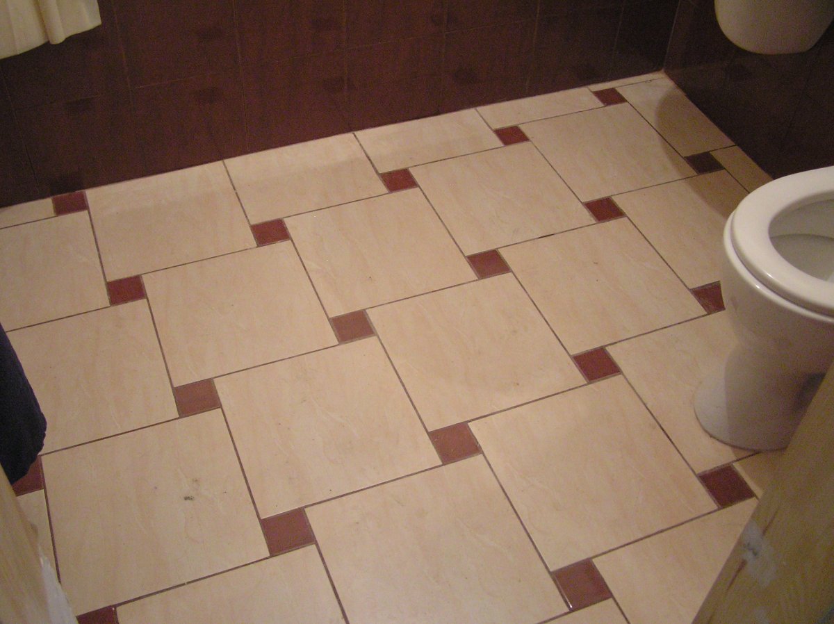 Затирка для бежевой плитки в ванной плитки